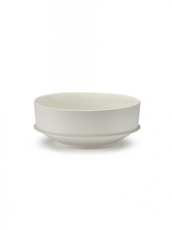 Bowl rond Alabaster porcelaine Ø 28 cm Dune Serax