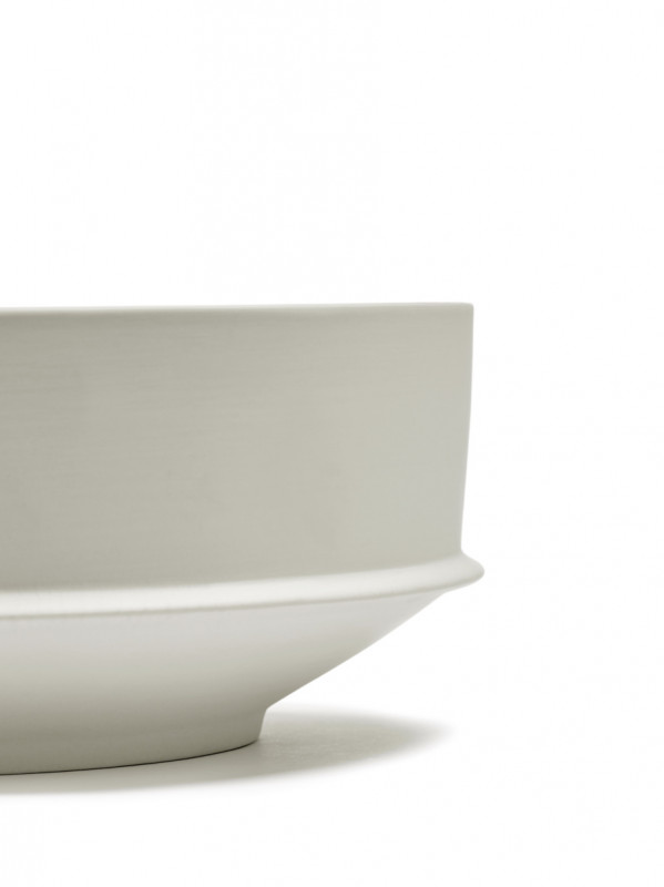 Bowl rond Alabaster porcelaine Ø 28 cm Dune Serax