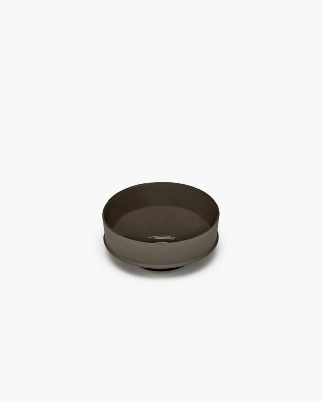 Bowl rond Slate porcelaine Ø 14 cm Dune Serax