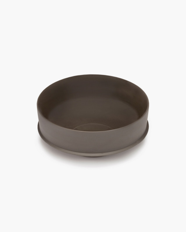Bowl rond Slate porcelaine Ø 28 cm Dune Serax