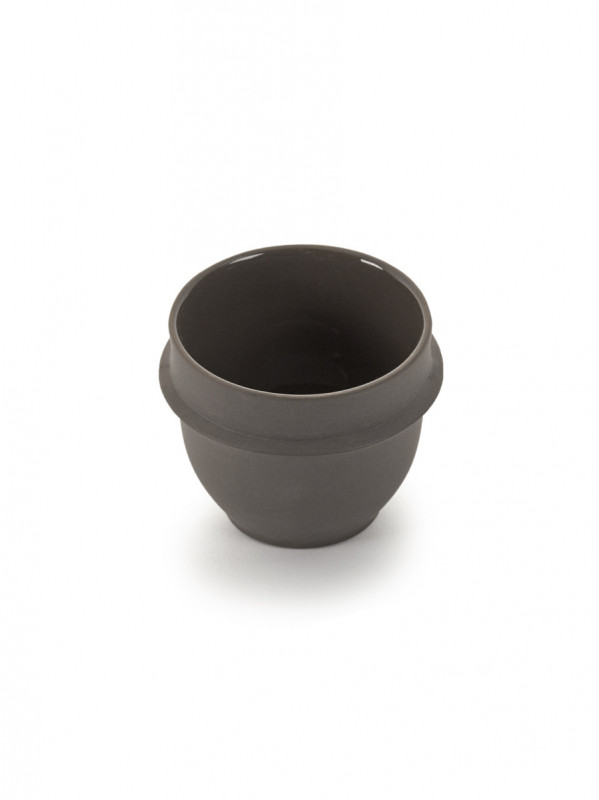 Tasse à expresso 8 cl rond Slate porcelaine 15 cl Ø 7 cm Dune Serax