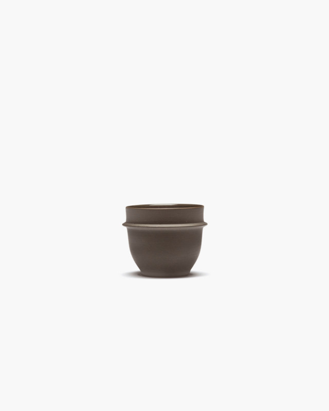 Tasse à expresso 8 cl rond Slate porcelaine 15 cl Ø 7 cm Dune Serax