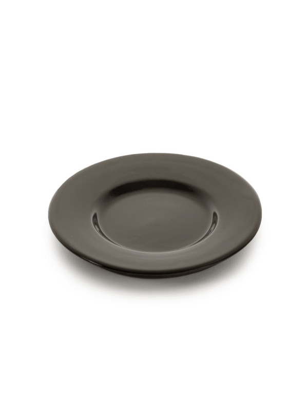 Sous tasse à café rond Slate porcelaine Ø 13 cm Dune Serax