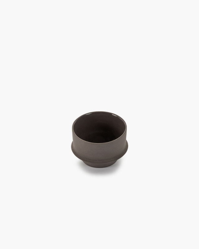 Tasse à café rond Slate porcelaine 20 cl Ø 9 cm Dune Serax