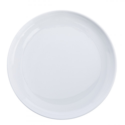 Assiette régithermie sans séparation blanc porcelaine Ø 22,8 cm Vitalia Essentials Collection