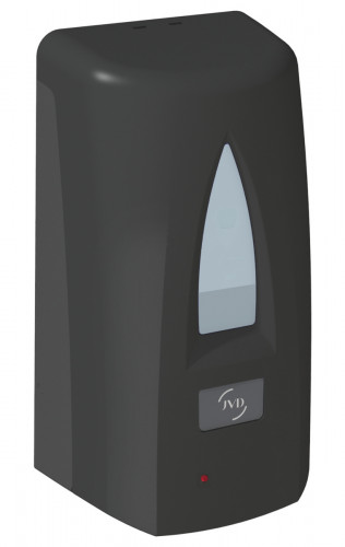 Distributeur automatique de savon et gel noir 29,6x15,8x10,6 cm Yaliss Jvd