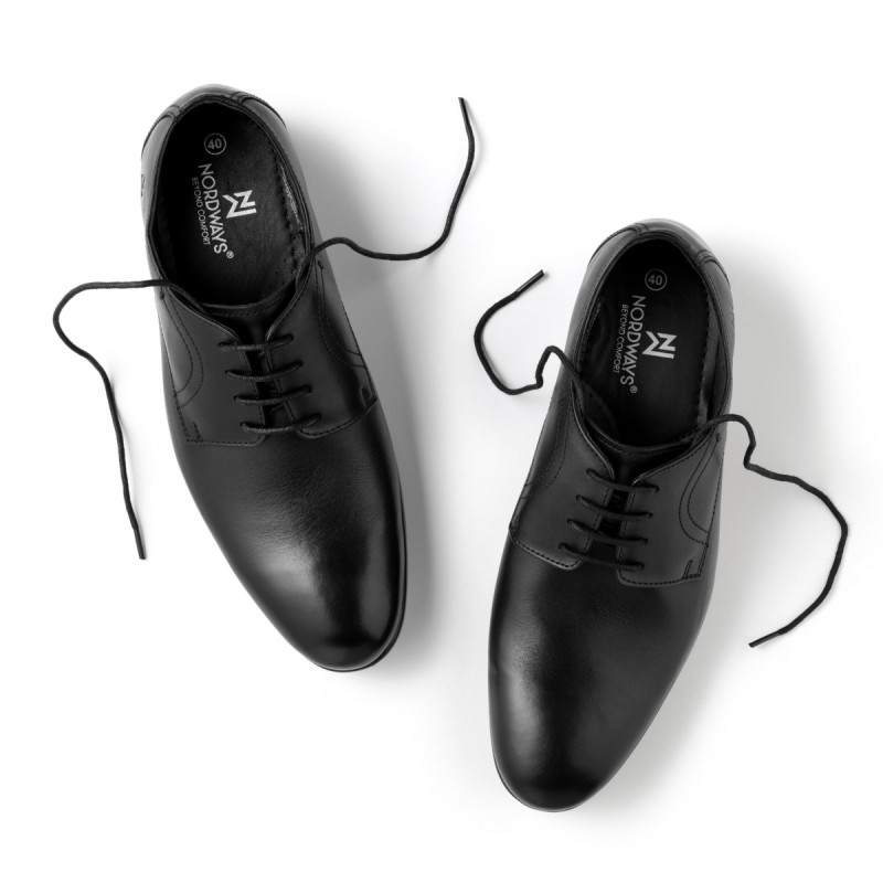 Chaussures à lacets basse noir 45 Nclass Nordways