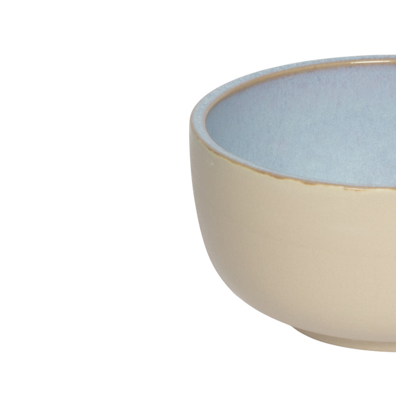 Bowl rond bleu porcelaine Ø 12 cm Azure Accolade