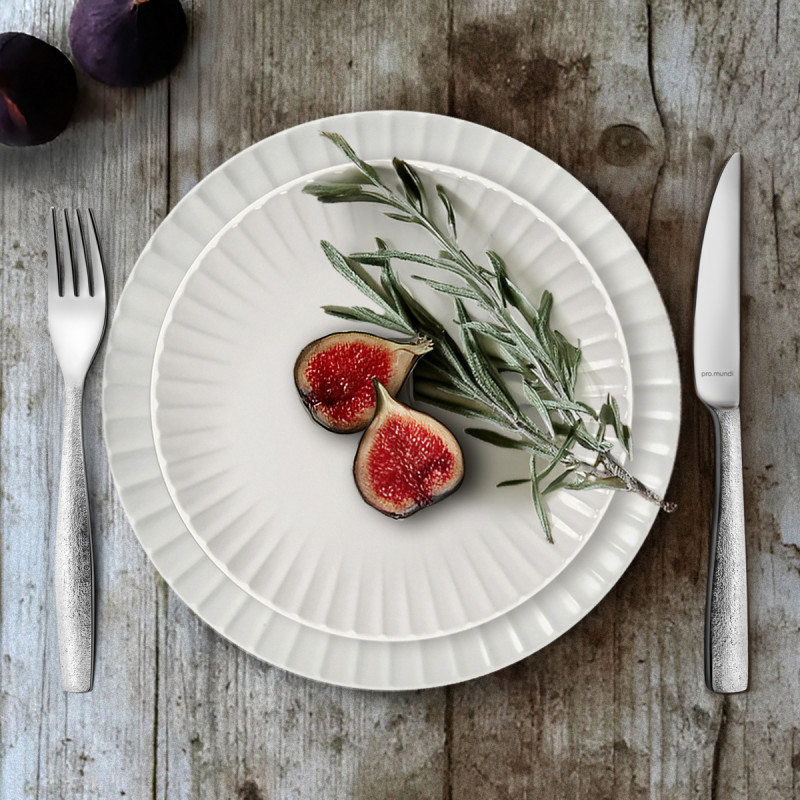 Cuillère de table inox 18/0 20 cm Odyssee Ice Pro.mundi