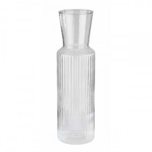 Carafe avec bouchon liège en verre Ø 8 cm 27 cm Valo Aps