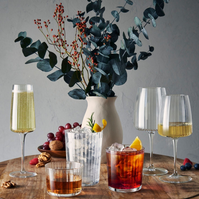 Gobelet negroni verre cristallin 35,5 cl Exclusiva Bormioli Rocco