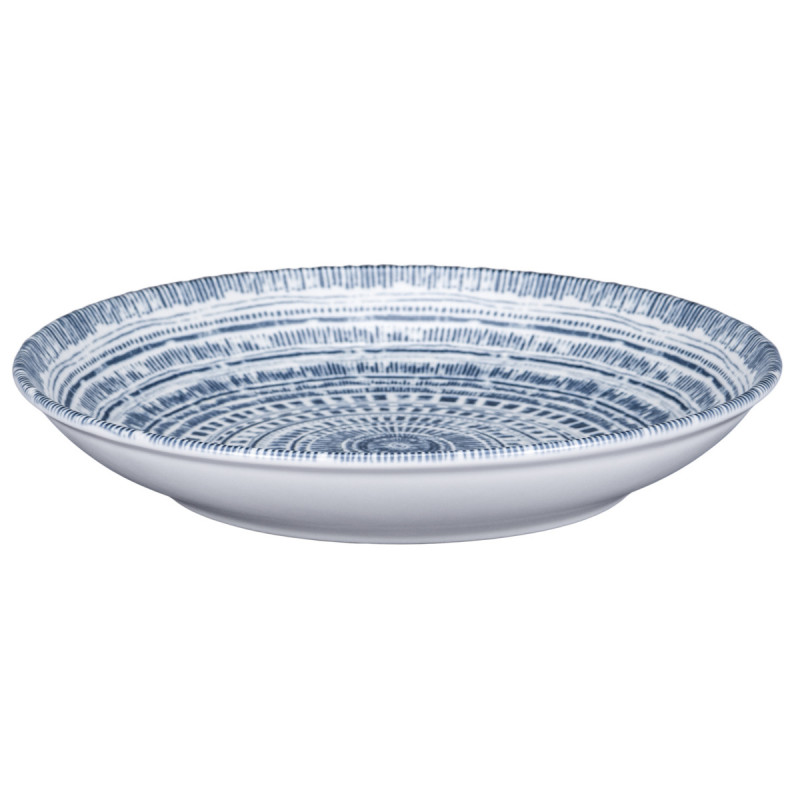 Assiette coupe creuse rond Mirage porcelaine Ø 26 cm Digi Rak