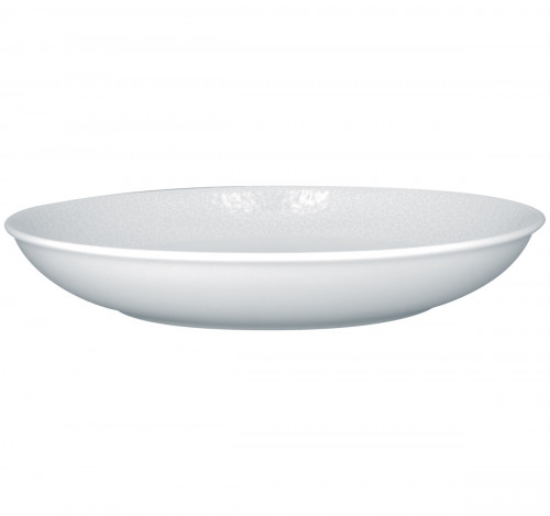 Assiette coupe creuse rond blanc porcelaine Ø 29,7 cm Charm Rak