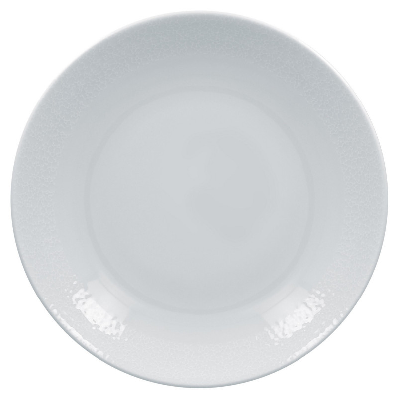 Assiette coupe creuse rond blanc porcelaine Ø 29,7 cm Charm Rak
