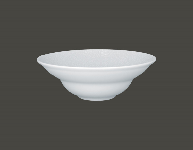 Assiette coupe creuse rond blanc porcelaine Ø 22,7 cm Charm Rak