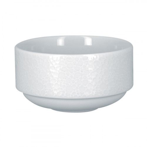 Tasse à bouillon sans anse rond blanc porcelaine 30 cl Ø 10,5 cm Charm Rak