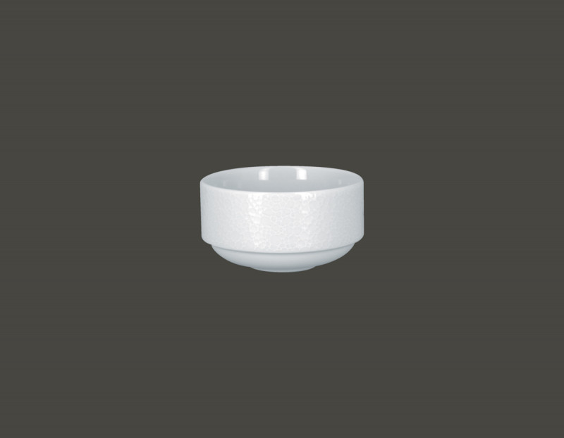 Tasse à bouillon sans anse rond blanc porcelaine 30 cl Ø 10,5 cm Charm Rak