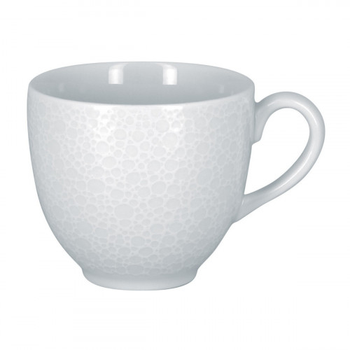 Tasse à café / thé rond blanc porcelaine 23 cl Ø 8,5 cm Charm Rak