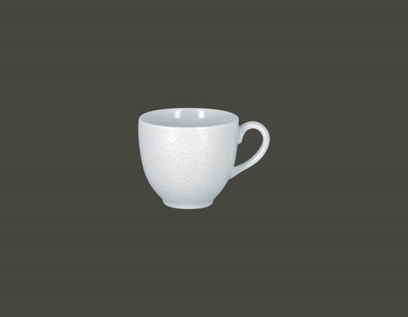 Tasse à café / thé rond blanc porcelaine 23 cl Ø 8,5 cm Charm Rak