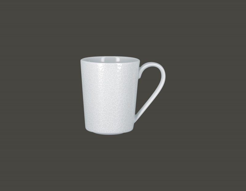 Mug rond blanc porcelaine 36 cl Ø 8,4 cm Charm Rak