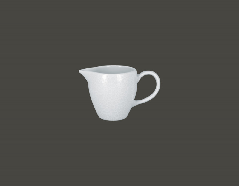 Crémier rond blanc porcelaine 15 cl Ø 6,8 cm Charm Rak