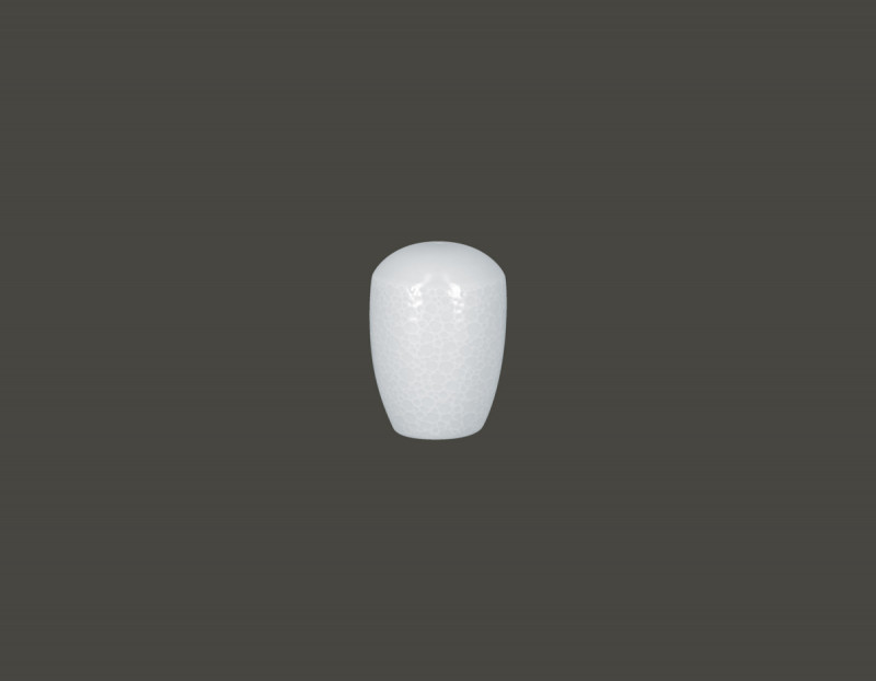 Poivrier rond blanc Ø 5,4 cm 7,6 cm Charm Rak