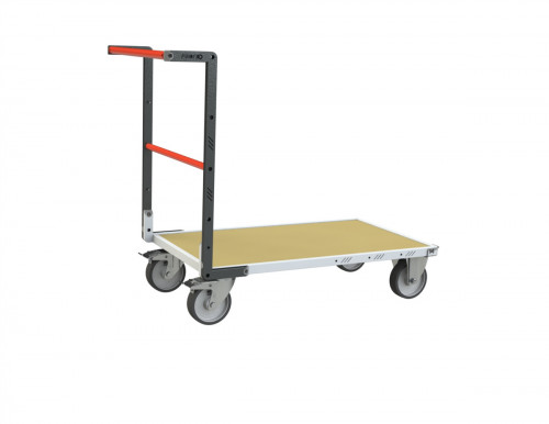 Chariot plateforme acier 120x64x98 cm 500 kg plate_length 59,5 cm Fimm
