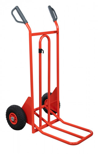 Diable avec bavette repliable acier 116,6 cm 250 kg plate_length Fimm