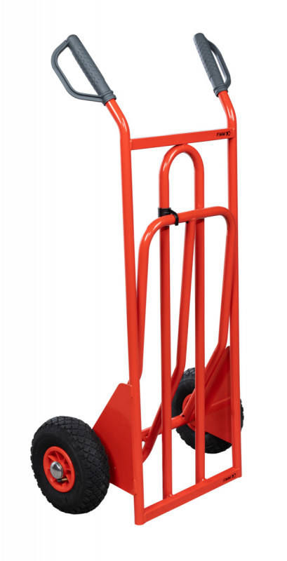 Diable avec bavette repliable acier 116,6 cm 250 kg plate_length Fimm