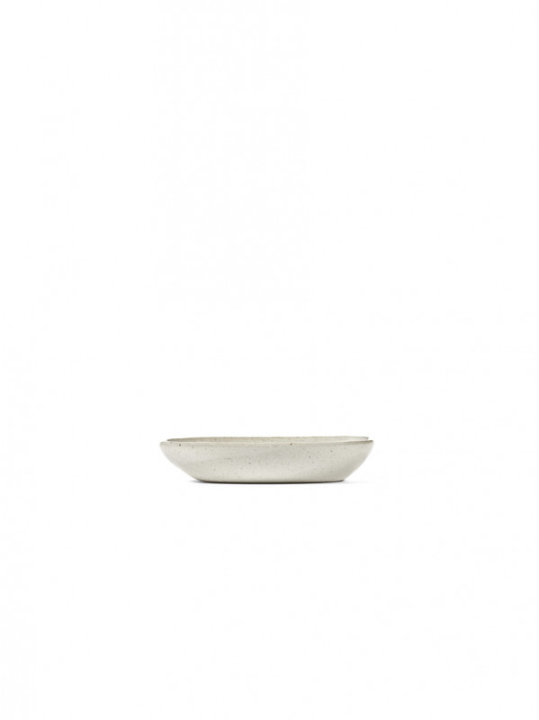 Bol ovale Off White grès émaillé 15,5 cm Out Of Lines Serax