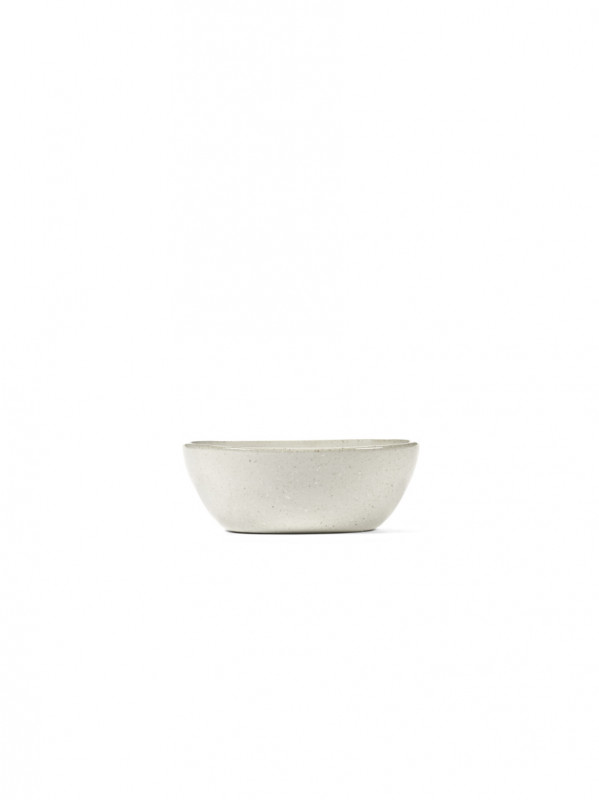 Bol ovale Off White grès émaillé 15,5 cm Out Of Lines Serax
