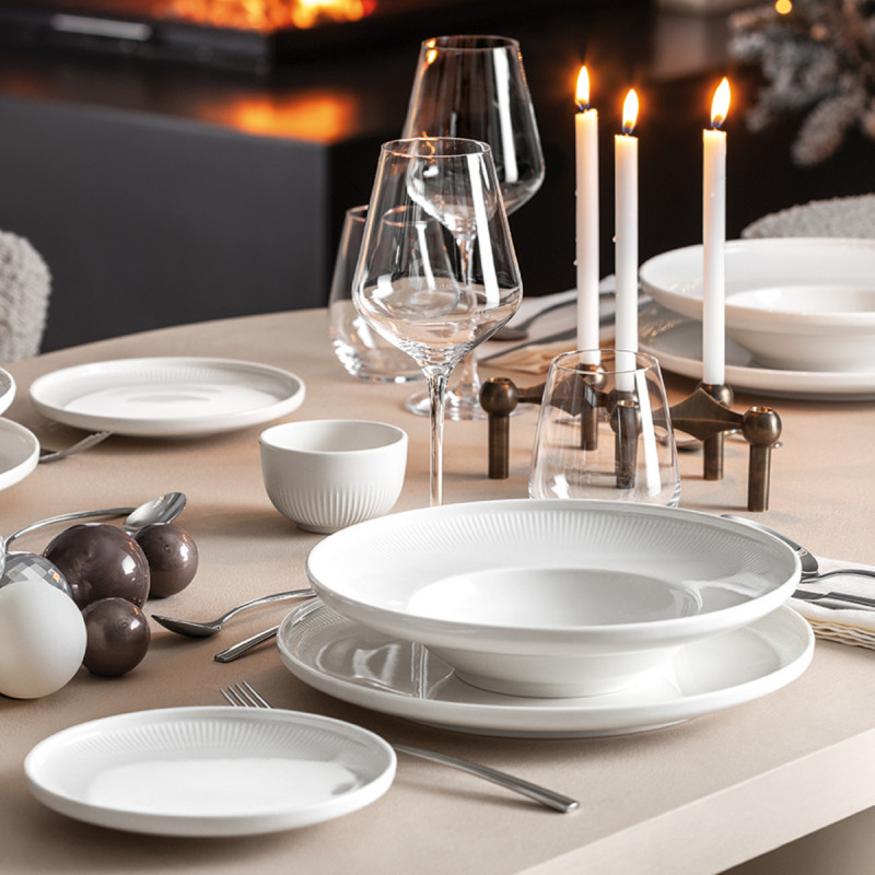 Coupelle rond blanc porcelaine Ø 13 cm Afina Villeroy & Boch