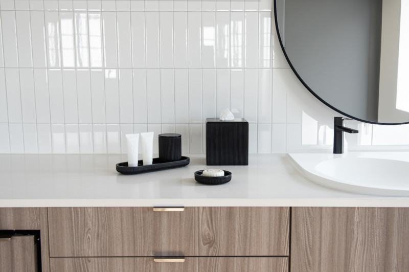 Porte savon beige résine Casablanca Foh