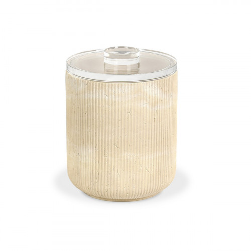 Seau à glace beige Ø 14,6 cm 17,9 cm Casablanca Foh