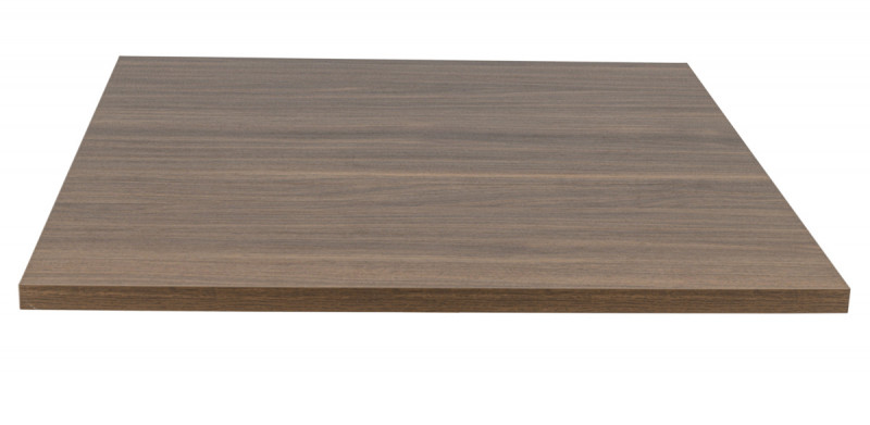 Plateau de table marron 70x70x2,4 cm Original Flexmob