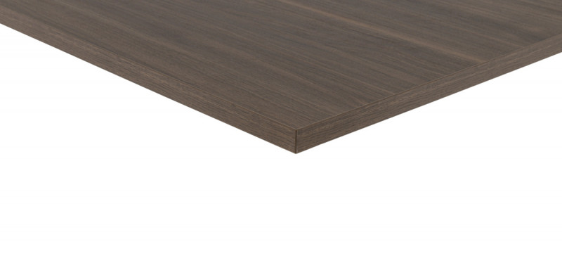 Plateau de table marron 70x70x2,4 cm Original Flexmob