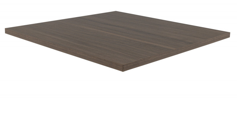 Plateau de table marron 60x70x2,4 cm Original Flexmob