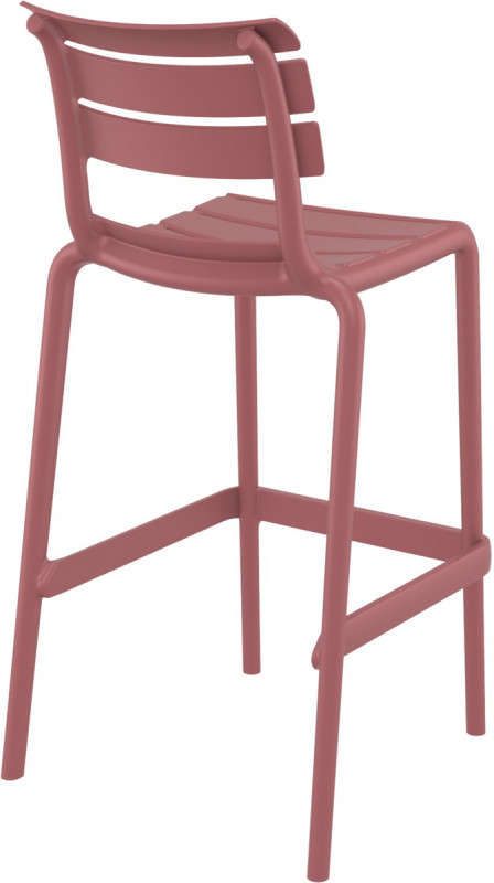 Tabouret rose 105x53x55 cm Achile