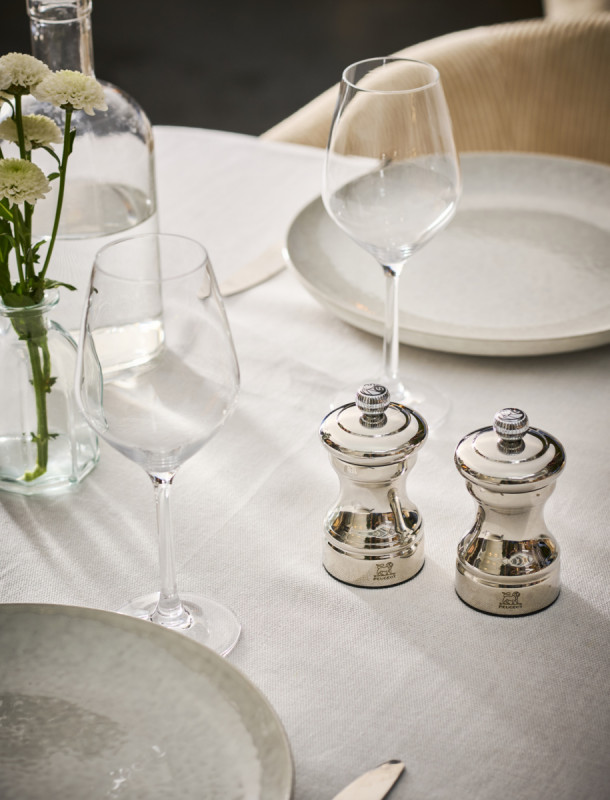 Moulin à sel humide droit 10 cm Bistro Peugeot Saveurs