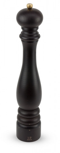 Moulin à sel humide marron Ø 7,6 cm 40 cm Paris Peugeot Saveurs