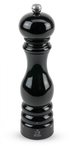 Moulin à sel humide noir Ø 5,9 cm 22 cm Paris Peugeot Saveurs
