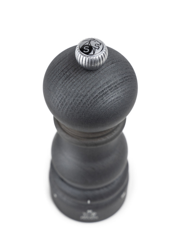 Moulin à sel humide gris Ø 5,9 cm 15 cm Paris Peugeot Saveurs