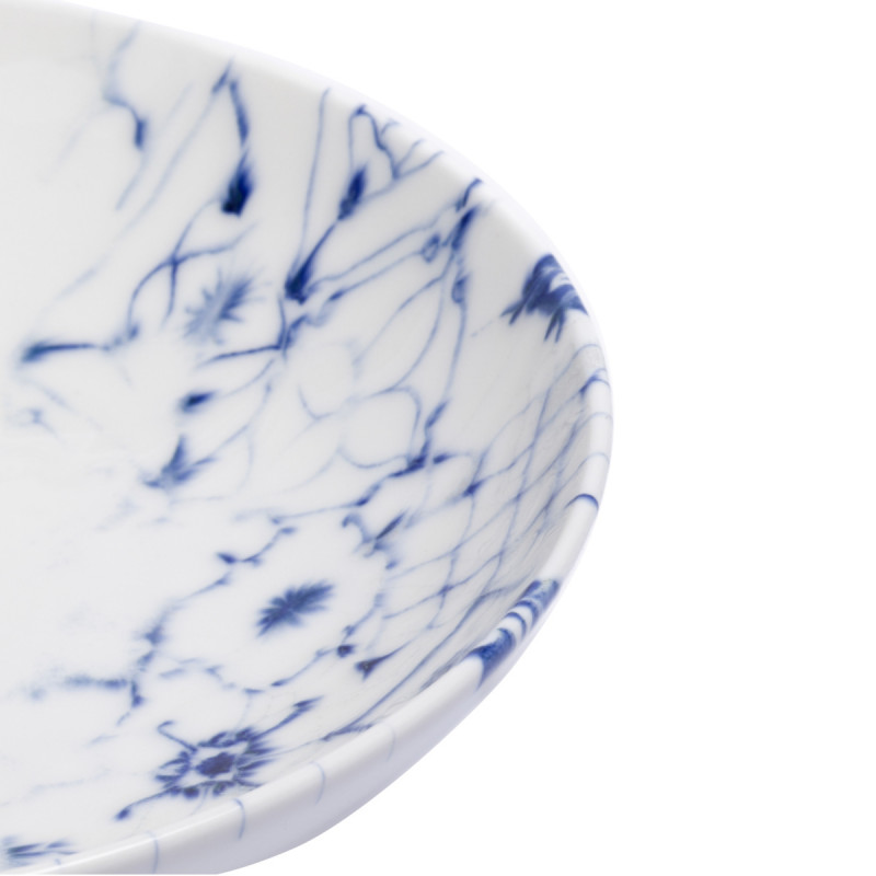 Assiette coupe creuse rond blanc porcelaine Ø 21 cm Corfu Essentials Collection