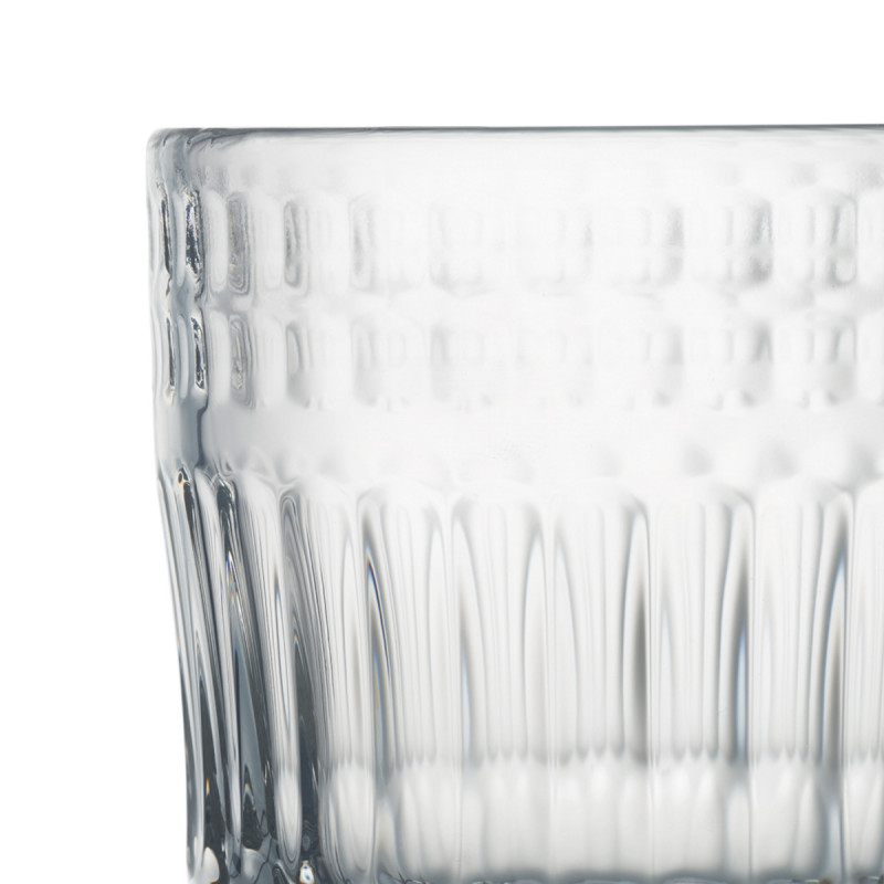 Gobelet forme basse verre pressé 26 cl Panama Accolade