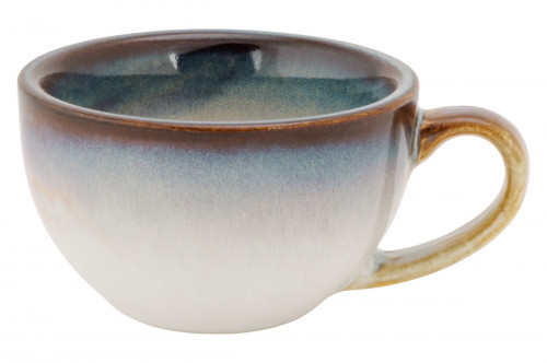 Tasse à espresso blanc porcelaine 9 cl Akoya Proof