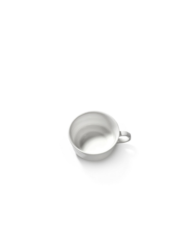 Tasse à espresso rond blanc porcelaine 10 cl Ø 8,8 cm Silhouette Serax