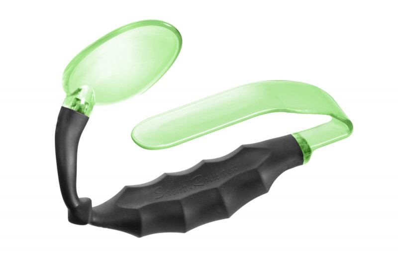 Cuillère vert copolyester 24 cm Ergo Inclusive Saint Romain
