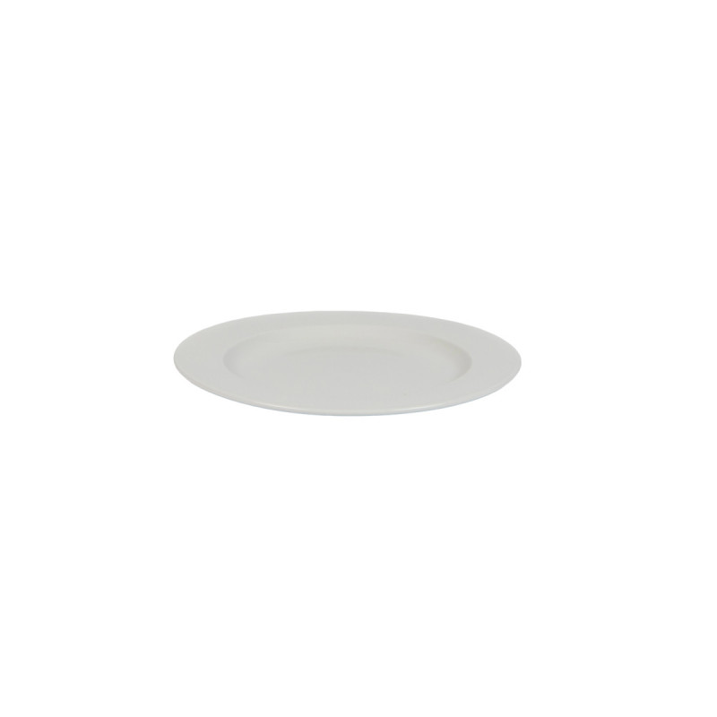 Assiette plate rond blanc porcelaine Ø 21 cm Presto Accolade