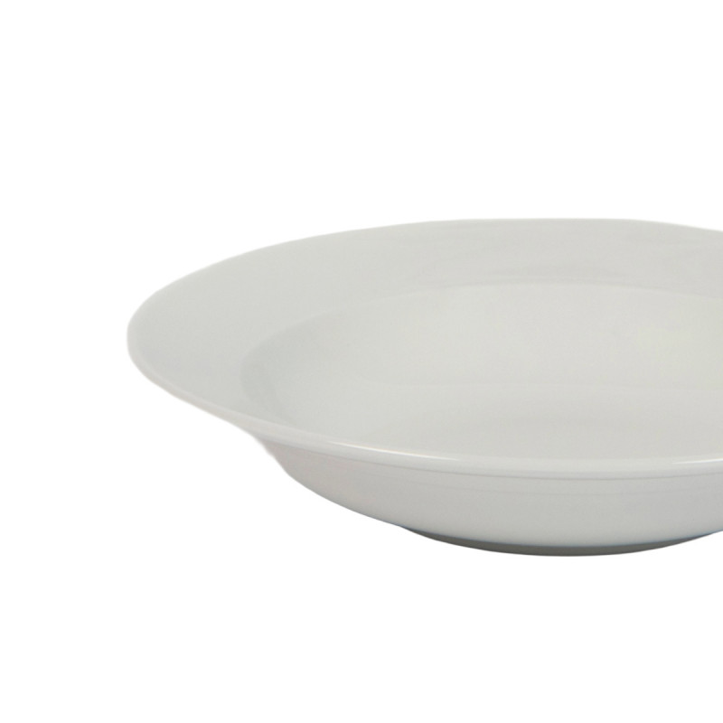 Assiette creuse rond blanc porcelaine Ø 23 cm Presto Accolade