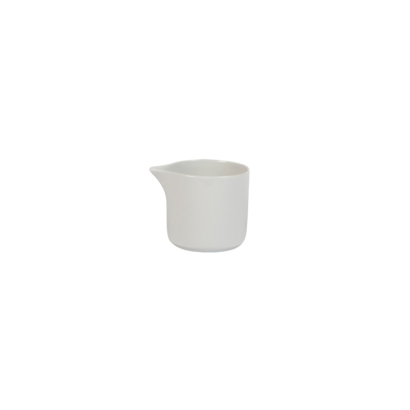 Crémier sans anse rond blanc porcelaine 10 cl Ø 6,2 cm Presto Accolade